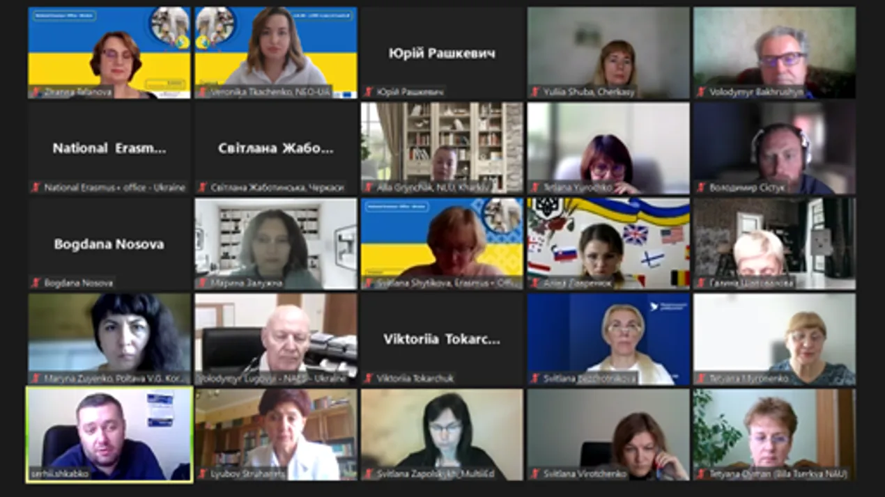 Кафедра приєдналася до поширення результатів проектів Еразмус+