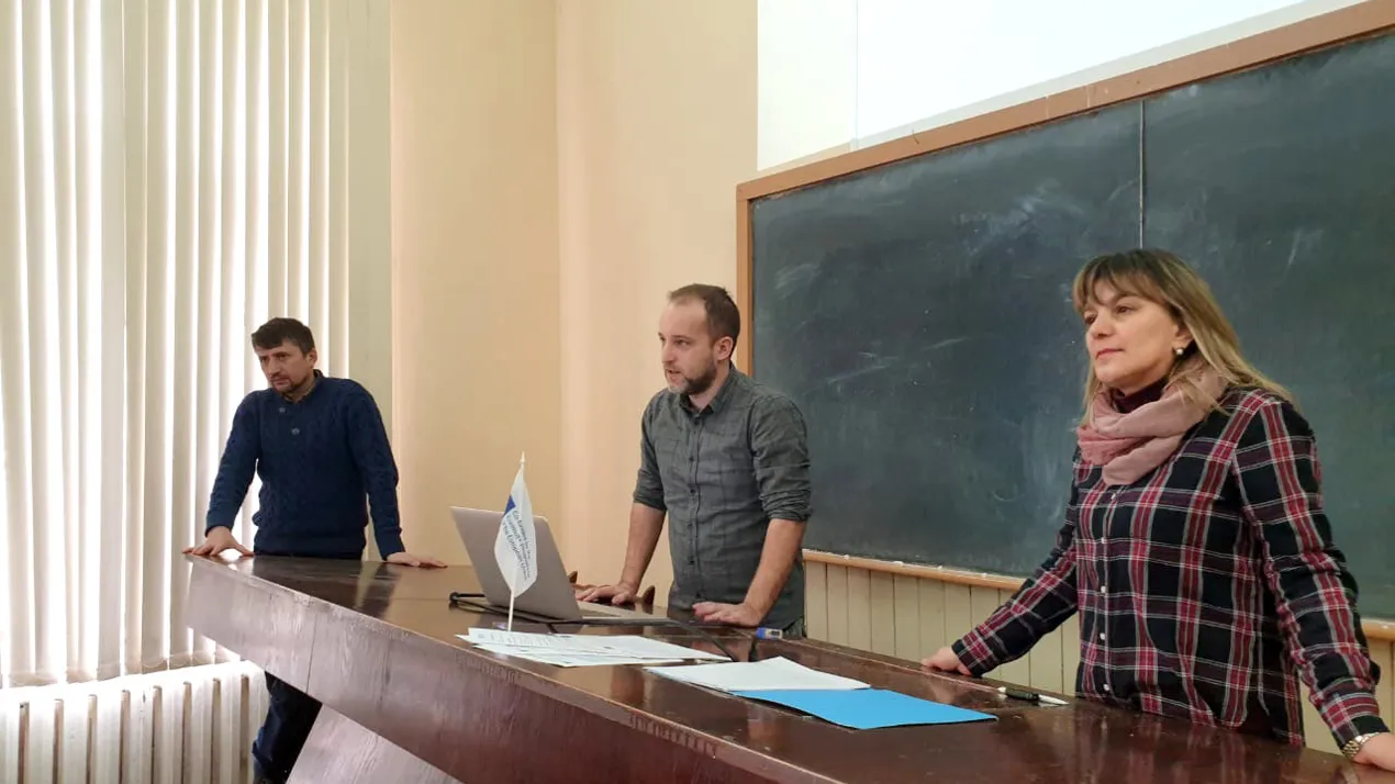 Кафедра журналістики обговорила зі студентами проект нової освітні програми «Журналістика та кросмедійність» і «Видавнича справа та медіаредагування».