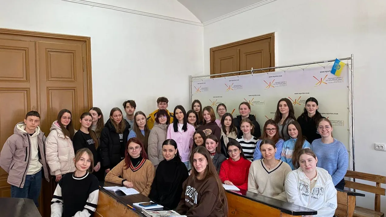 Зустріч з студентами