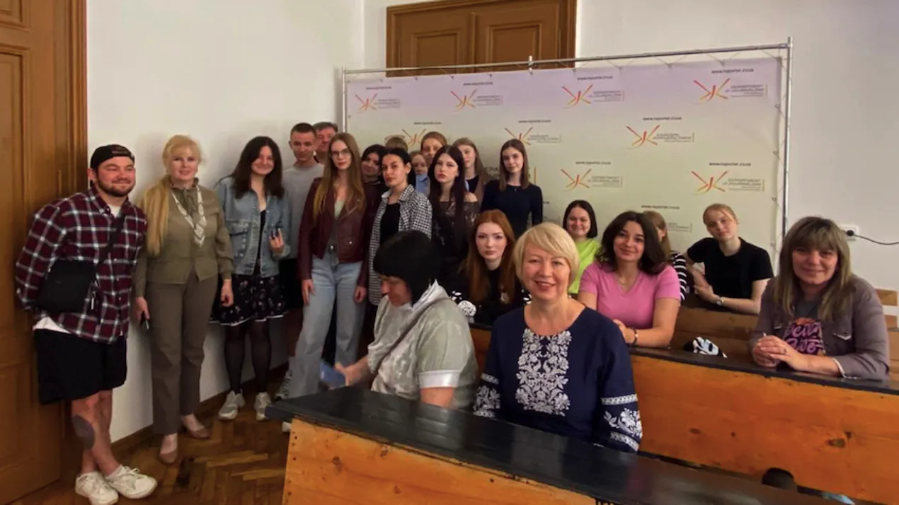 Студенти познайомилися з сучасною документалістикою
