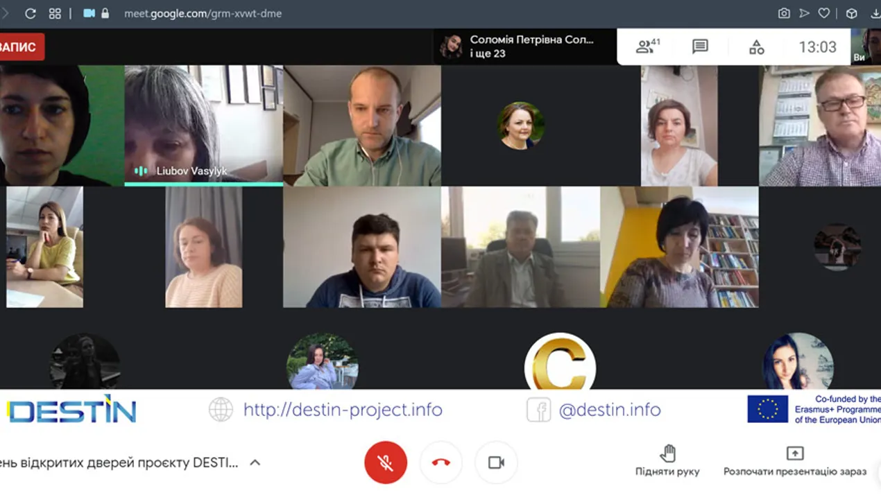 Кафедра журналістики провела День відкритих дверей