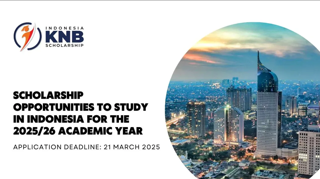 Scholarship Opportunities to Study in Indonesia for the 2025/2026 Academic Year