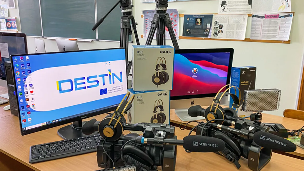 Оновлення курсів у межах проєкту DESTIN